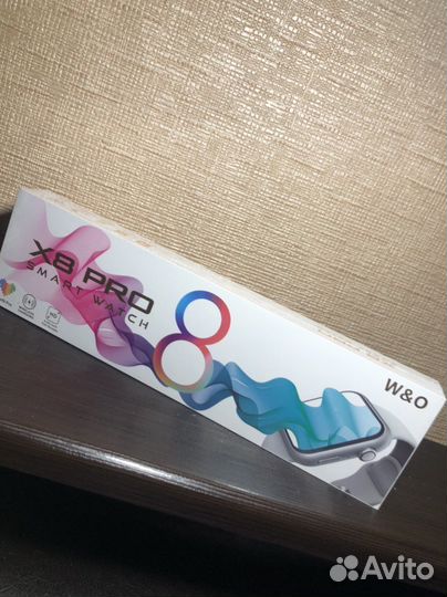 Смарт часы Smart watch x8 pro(45mm)