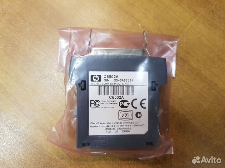 Модуль параллельного порта HP C6502A