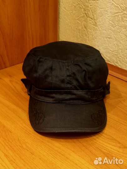 Кепка льняная 