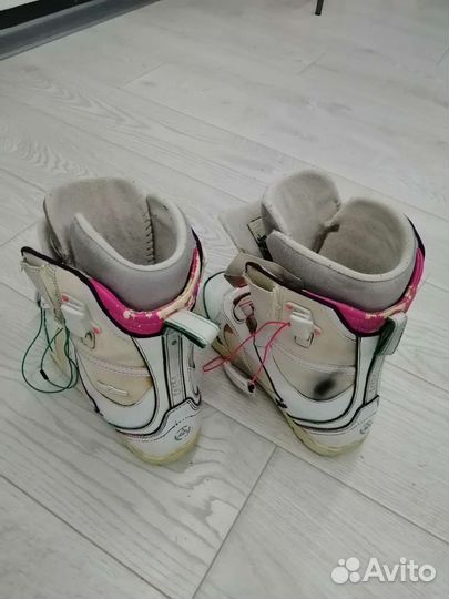 Сноубордические ботинки К2