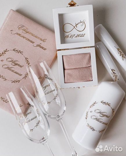 Свадебные аксессуары, пригласительные на заказ