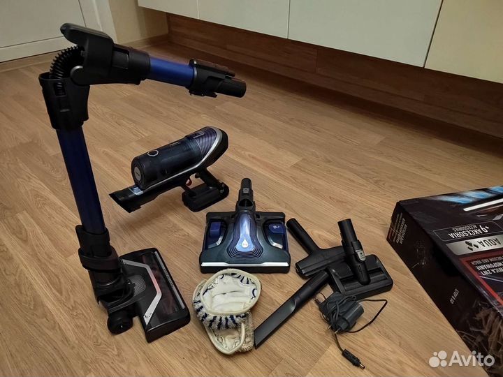 Вертикальный пылесос Tefal X-force Flex 8.60 Aqua