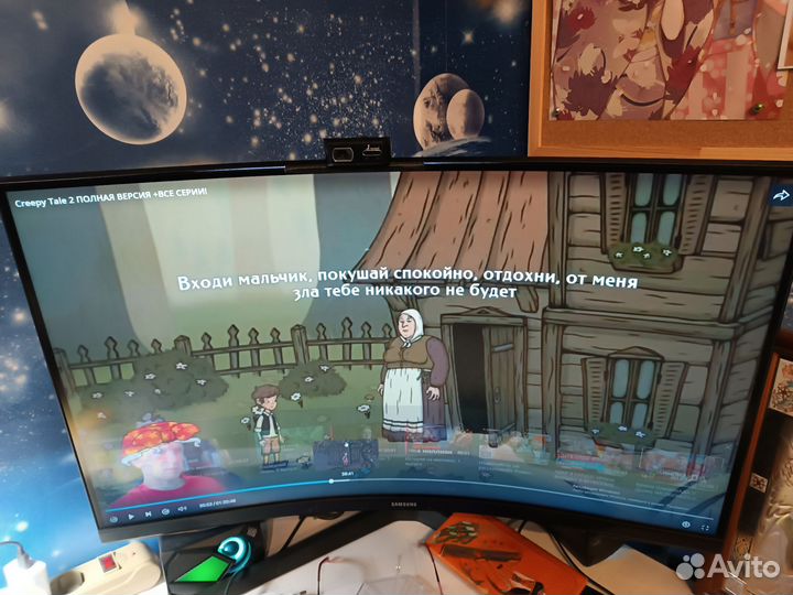 Монитор Samsung odyssey g5 32