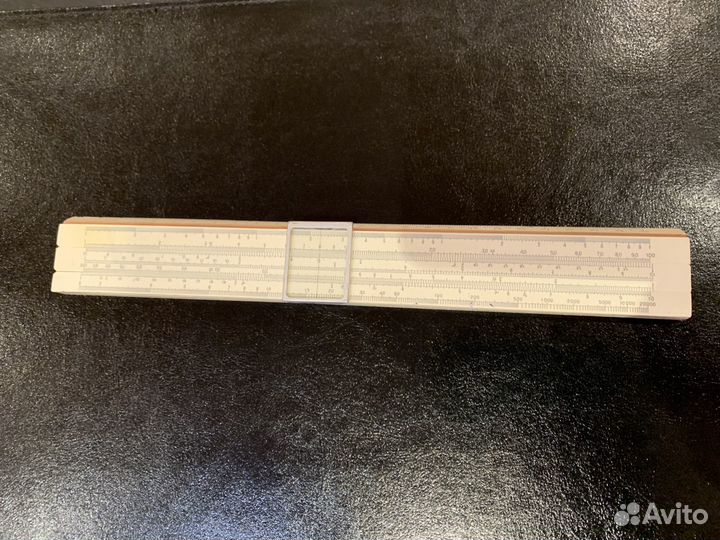 Логарифмическая линейка. СССР