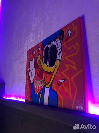 Картина на холсте 