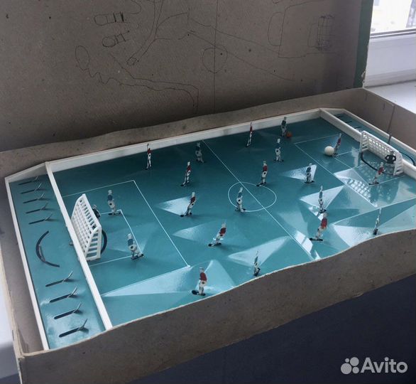 Настольный футбол СССР