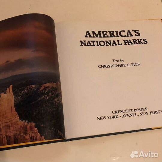 Книга-Альбом Национальные парки Америки