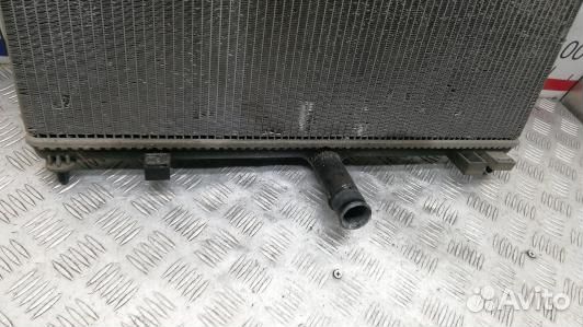 Радиатор системы охлаждения citroen C5 2 (GEA06KA0