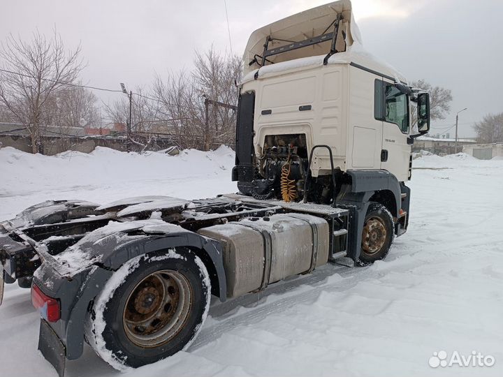 MAN TGS 18.400, 2011