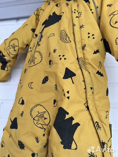 Комбинезон зимний crocid 74-80