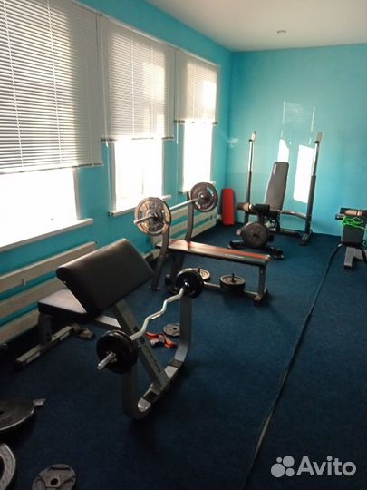 Тренажерный зал