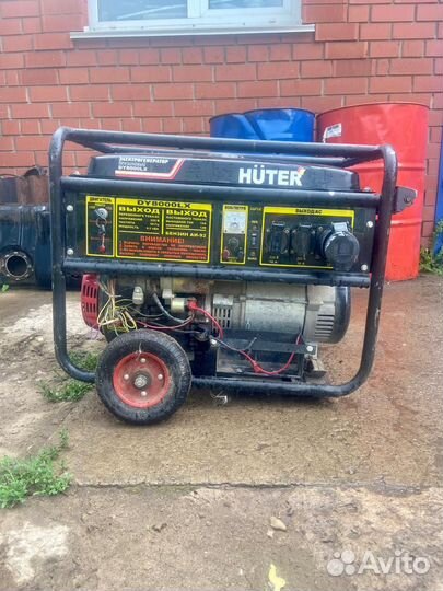 Генератор Hutter DY8000LX 7 кВт