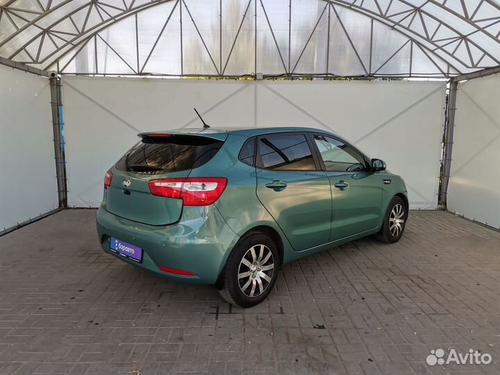 Kia Rio 1.6 AT, 2013, 98 490 км