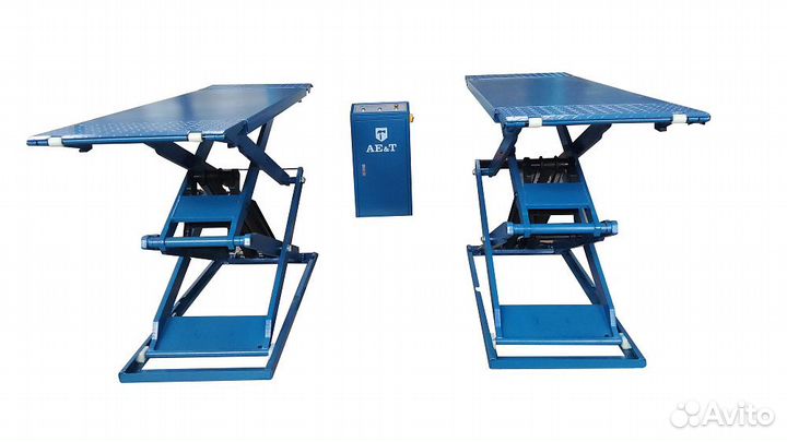 Подъемник ножничный F6106E AE&T +Торг