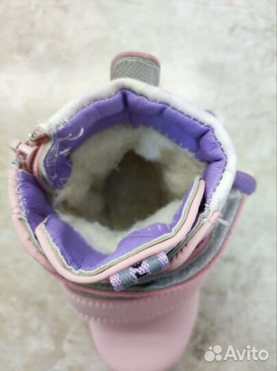 Ботинки на девочку