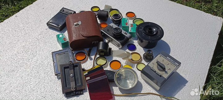 Фототехника СССР