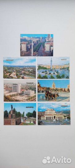 Карманные календарики СССР