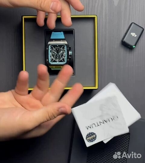 Часы наручные Мужской Quantum