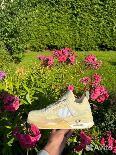 Nike air jordan 4 off white