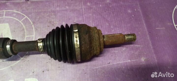 Привод передний левый Citroen C Crosser EP DW12