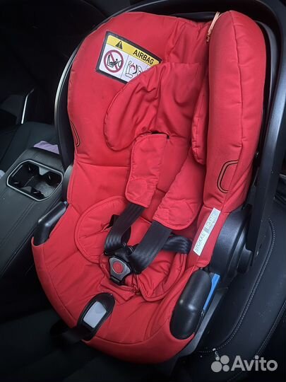 Автолюлька stokke с базой