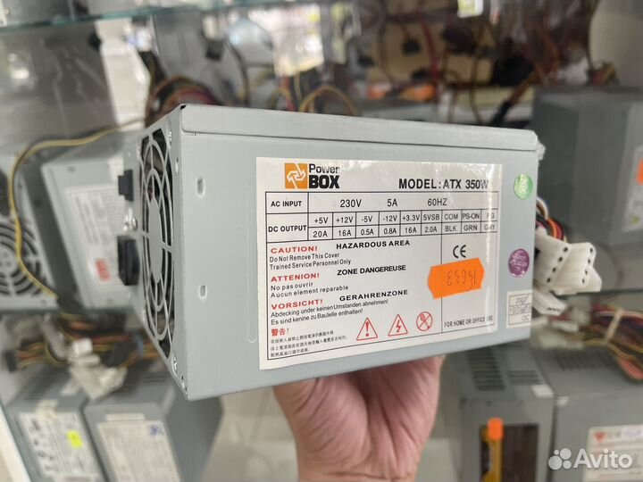 Блоки питания 350 ват 350w в большом ассортименте