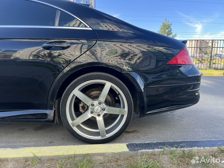 Колесч Vossen r20 5\112 на mercedes