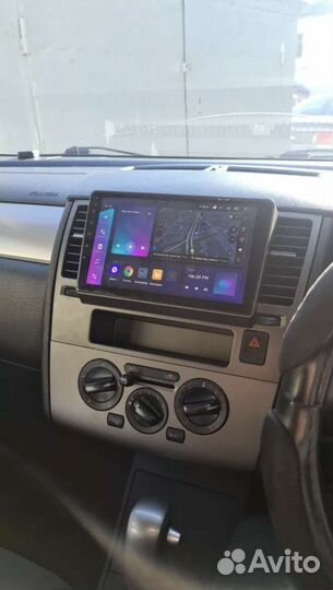 Nissan tiida Android teyes штатная магнитола