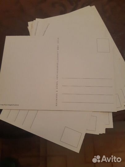 Открытки от лейбла Naumann & Gbel