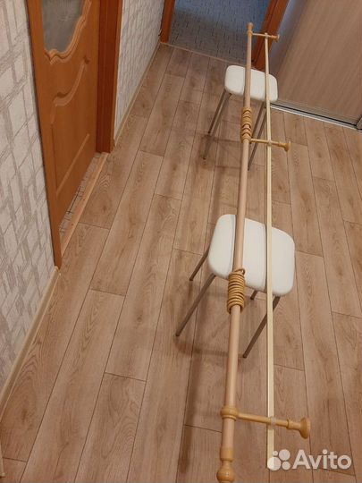 Карниз для штор 2-х рядный