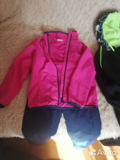 Лёгкий спортивный костюм