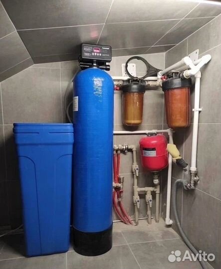 Система водоподготовки / очистка воды