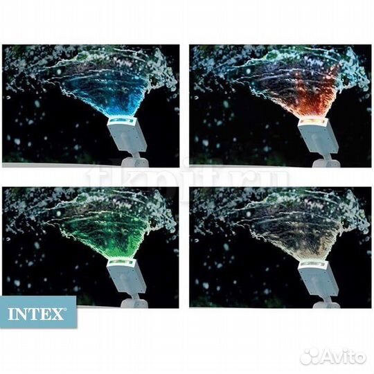 Фонтан для бассейна intex 28089