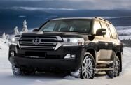 Toyota Land Cruiser 200 рестайлинг 2 (2015—2021) Внедорожник