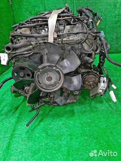 Двигатель в сборе двс nissan cima HF50 vq30det 200
