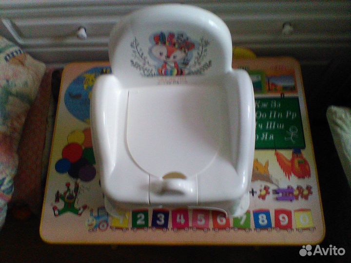 Горшок детский стульчик