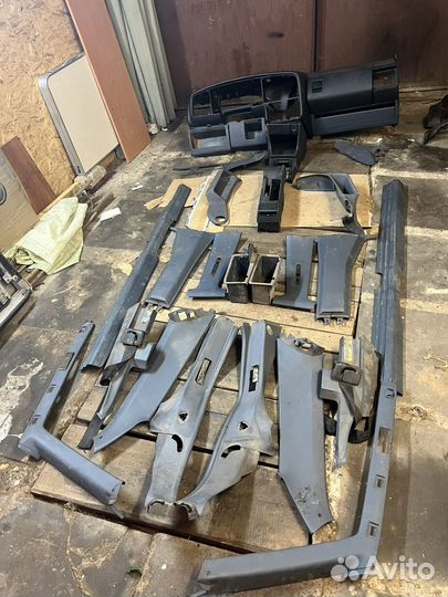 Пластик салона passat b3