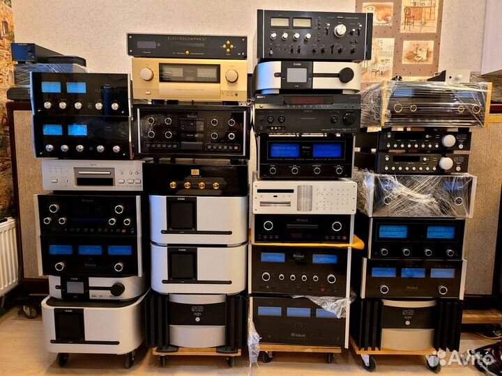 Classe audio note mcintosh техника выбор N19