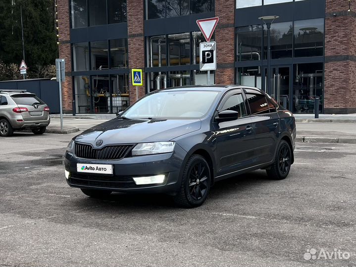 Skoda Rapid 1.6 МТ, 2016, 122 355 км