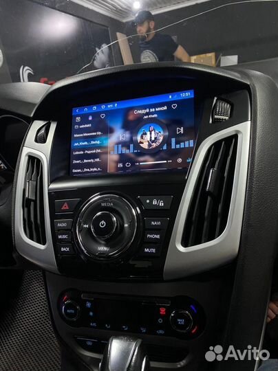 Ford Focus 3 TS8 Мультимедия