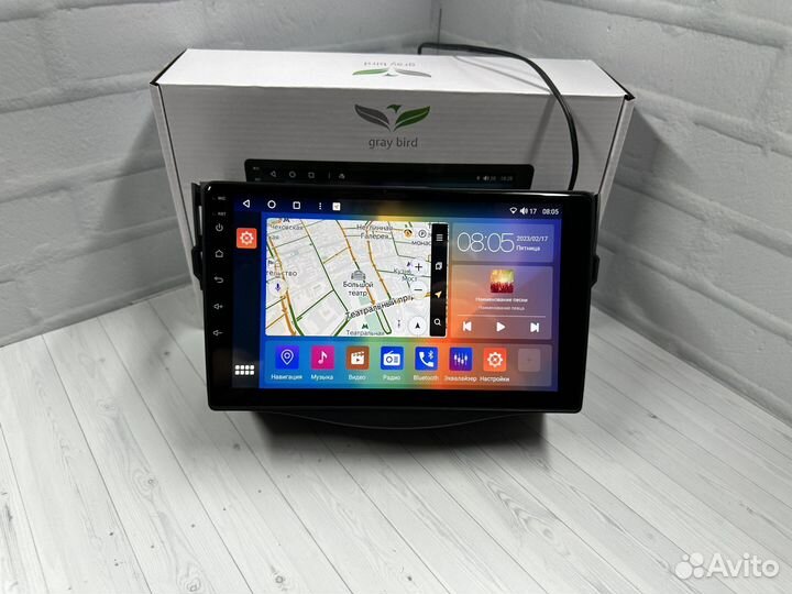 Магнитола андроид GrayBird Toyota RAV4 6Gb