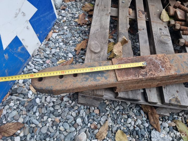 Полурессора bpw