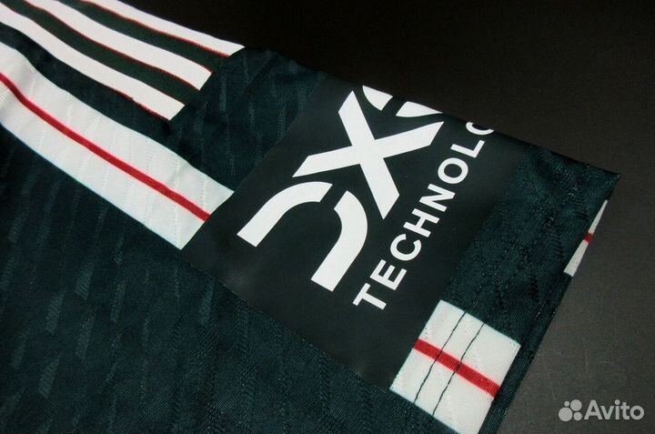 Футболка игровая гостевая Манчестер Юнайтед