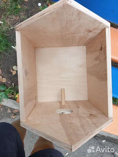 Гнездо скворечник