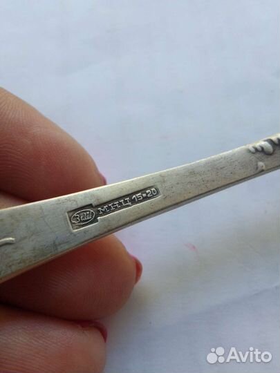 Ложки СССР, мельхиор, лот