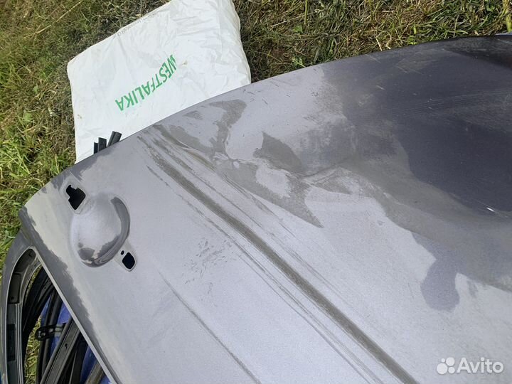 Mitsubishi lancer 10 задняя левая дверь