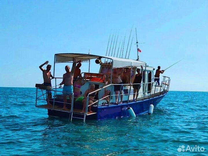 Экскурсия Рыбалка в открытом море 