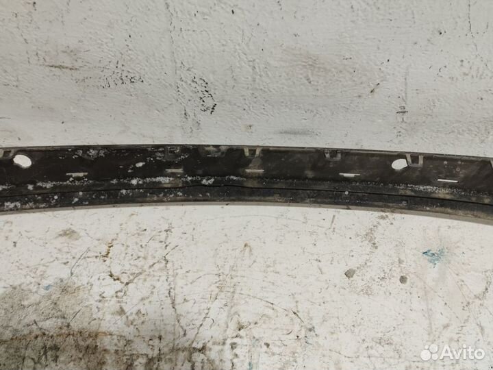 Юбка бампера заднего