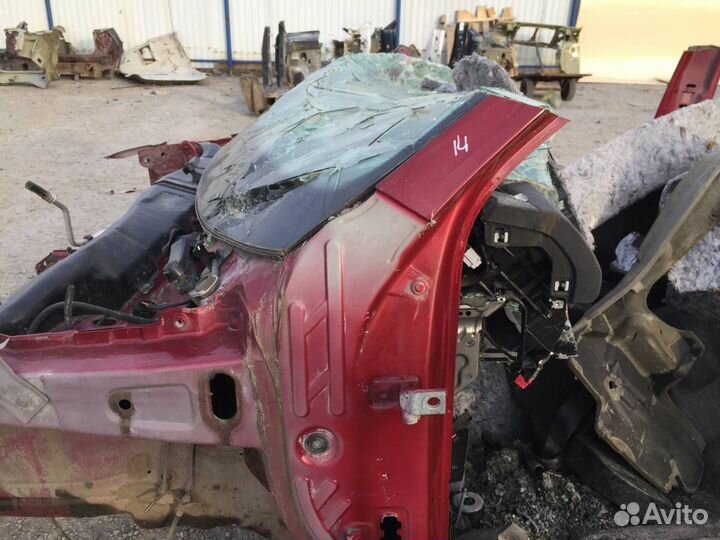 Лонжерон передний левый Volkswagen Tiguan