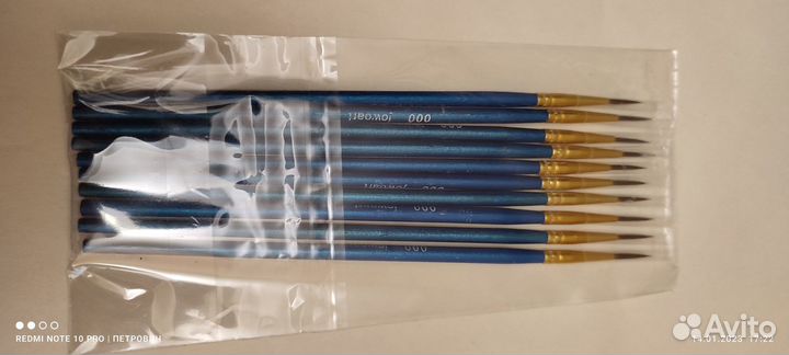 Кисти для рисования на ногтях